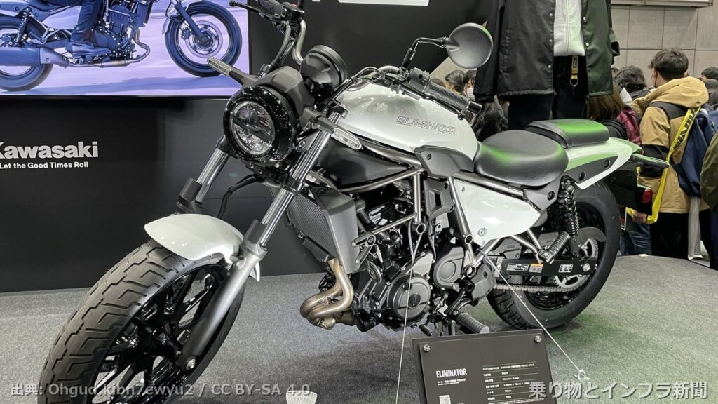 kawasaki eliminator 2026 new model moto