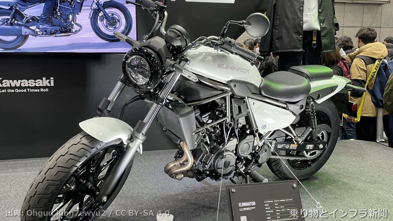 kawasaki eliminator 2026 new model moto