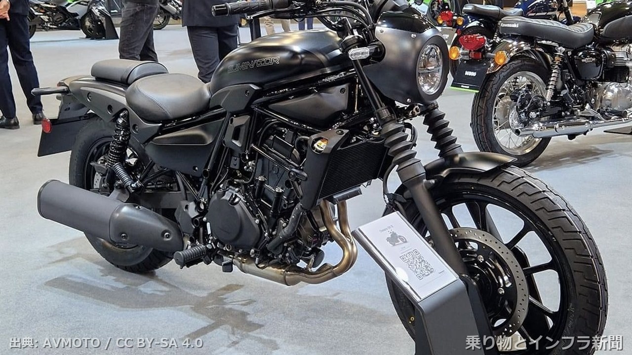 kawasaki eliminator 2026 facelift moto