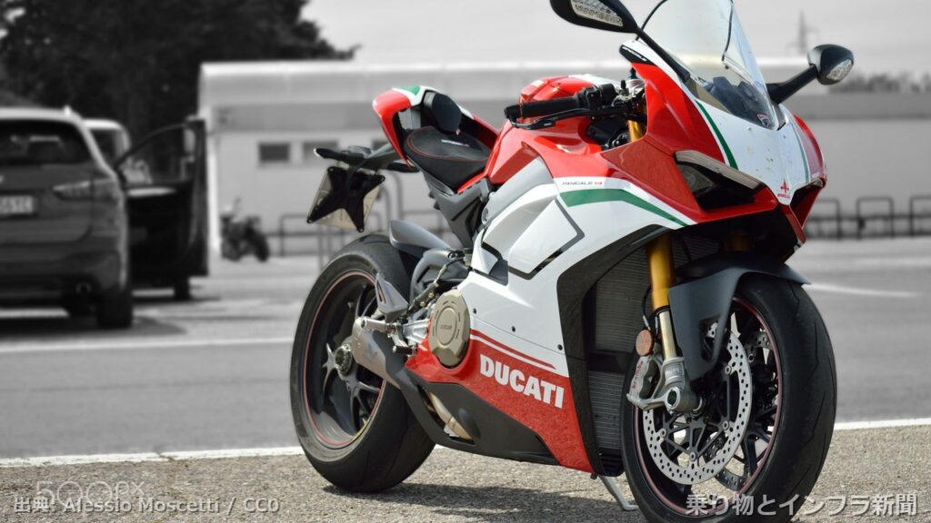 ducati panigale v4 2026 facelift moto