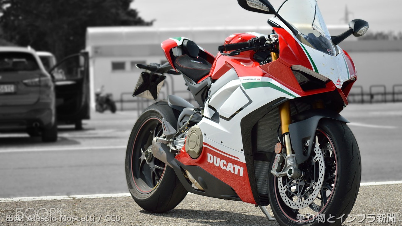 ducati panigale v4 2026 facelift moto