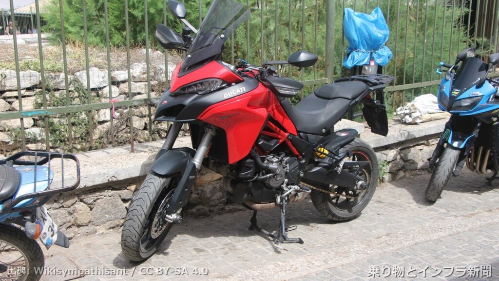 ducati multistrada v4 2026 recall moto