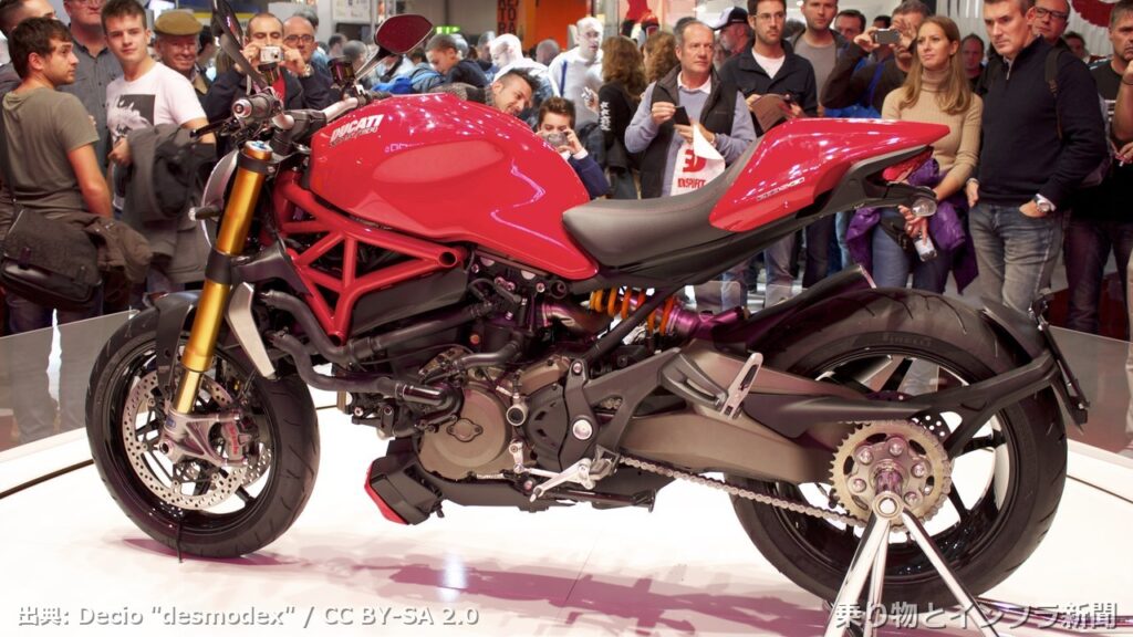 ducati monster 2026 new model moto