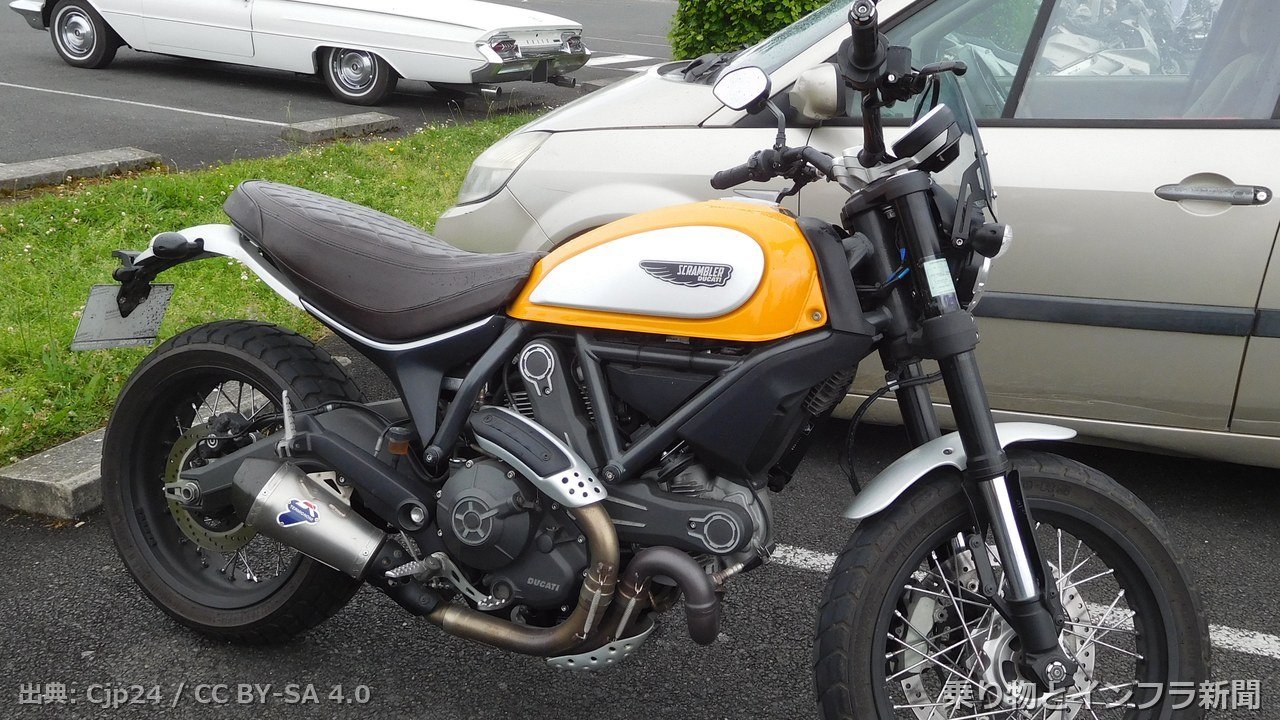 ducati scrambler 2026 facelift moto