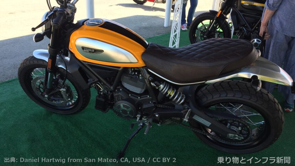 ducati scrambler 2026 ev news moto
