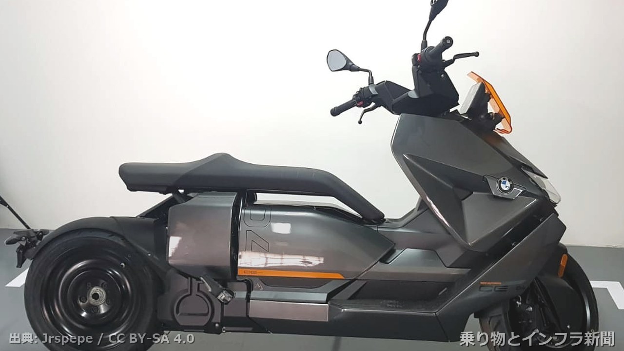 bmw motorrad ce04 2026 facelift moto