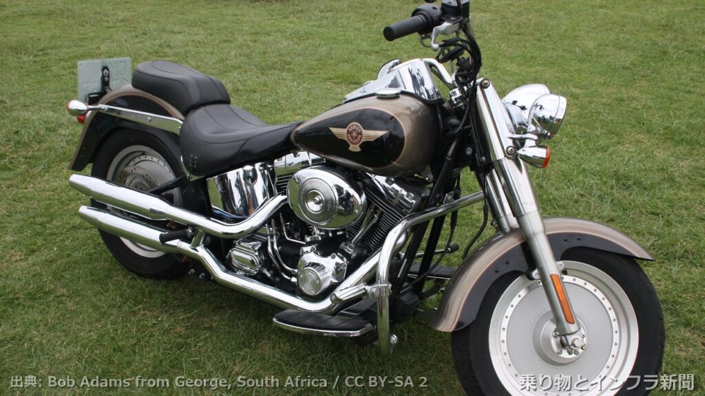 harley davidson fat boy 2026 facelift moto