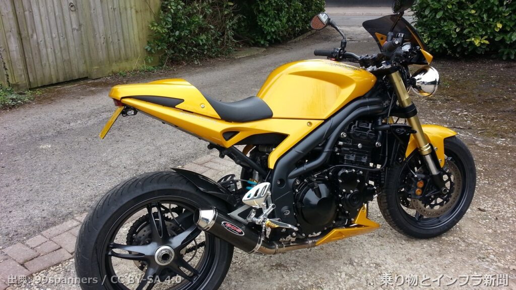 triumph speed triple 2026 facelift moto