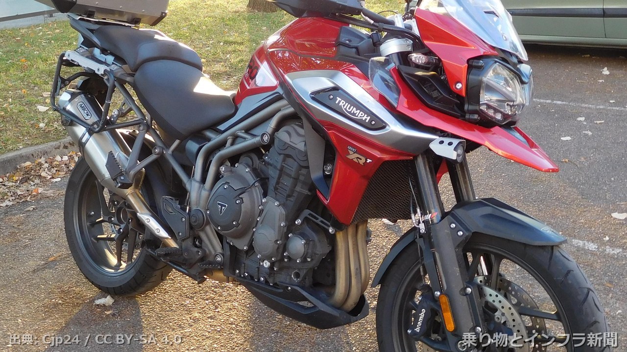 triumph tiger 1200 2026 facelift moto