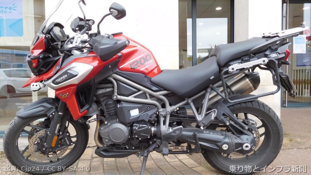 triumph tiger 1200 2026 special edition moto