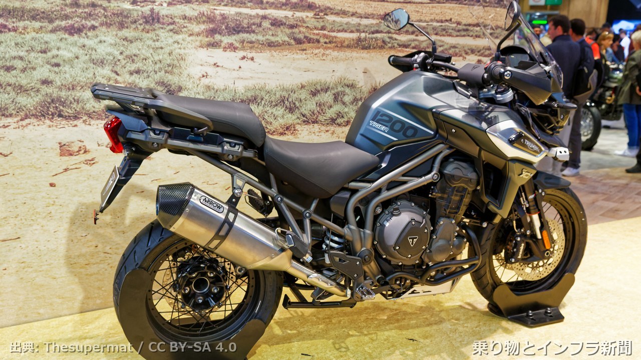 triumph tiger 1200 2026 ev news moto