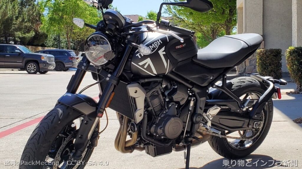 triumph trident 660 2026 new model moto