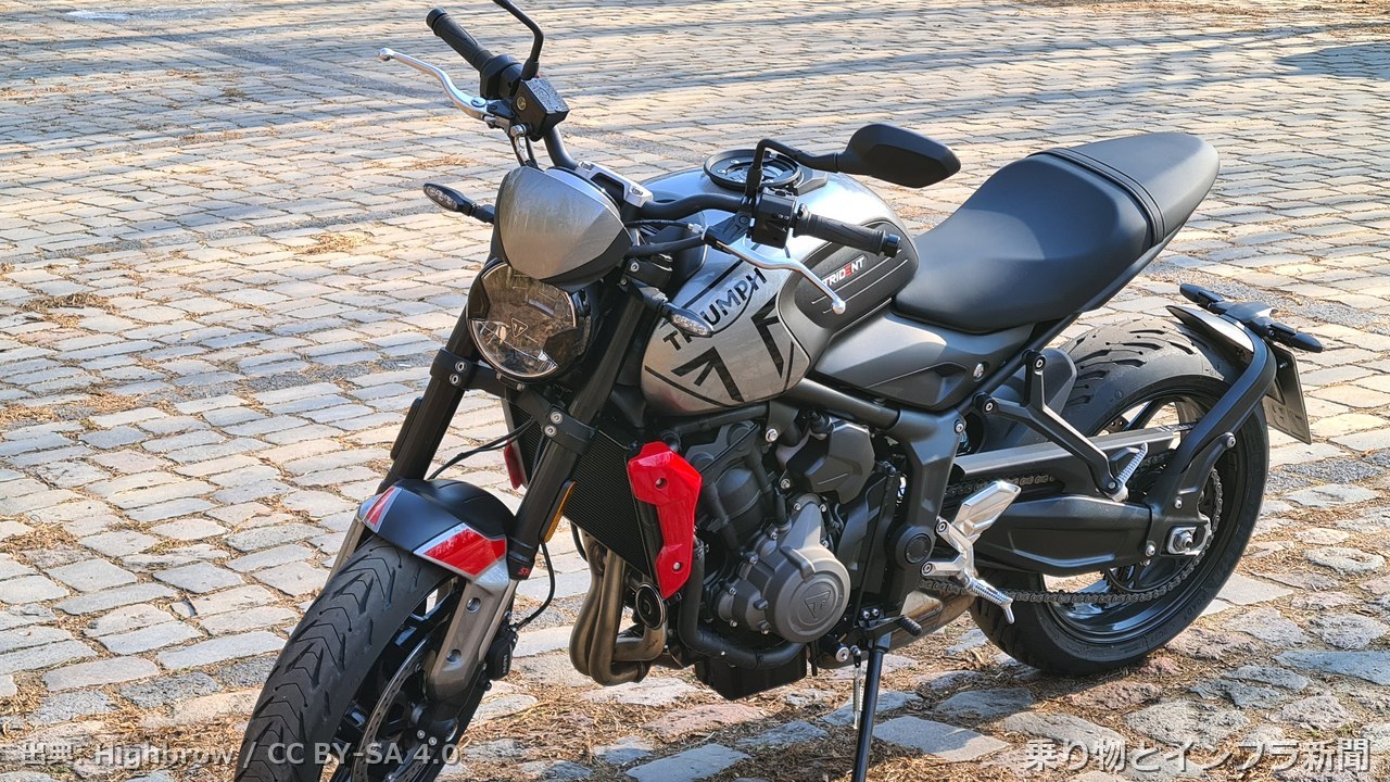 triumph trident 660 2026 special edition moto