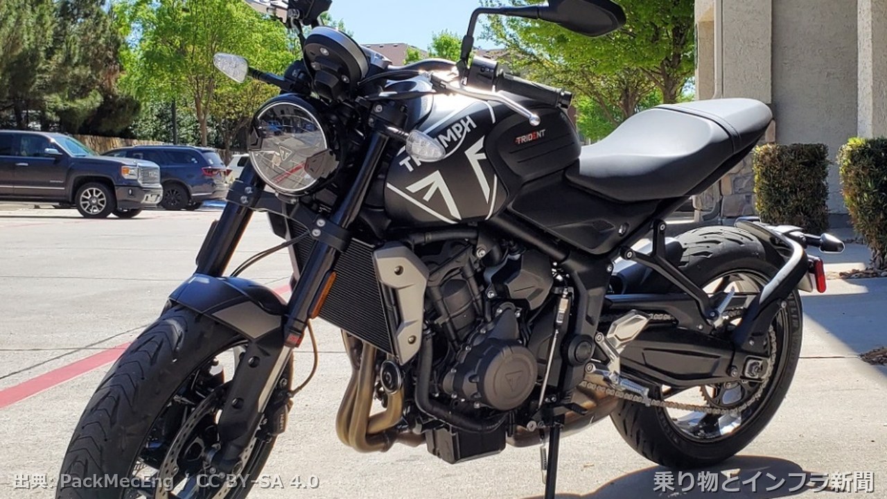 triumph trident 660 2026 tech announcement moto