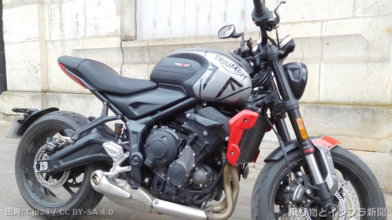triumph trident 660 2026 ev news moto