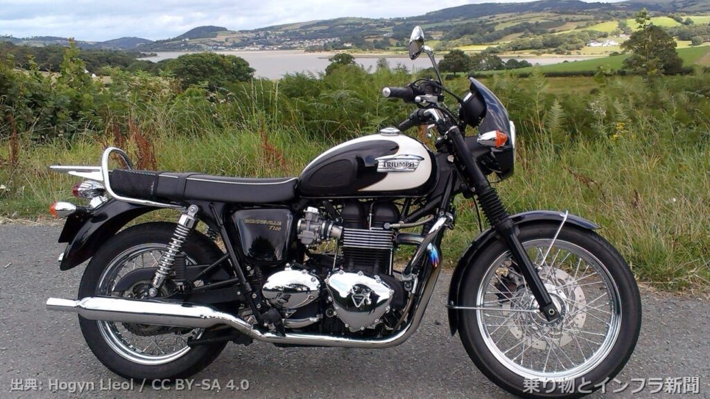 triumph bonneville t120 2026 new model moto