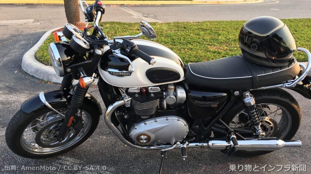 triumph bonneville t120 2026 facelift moto