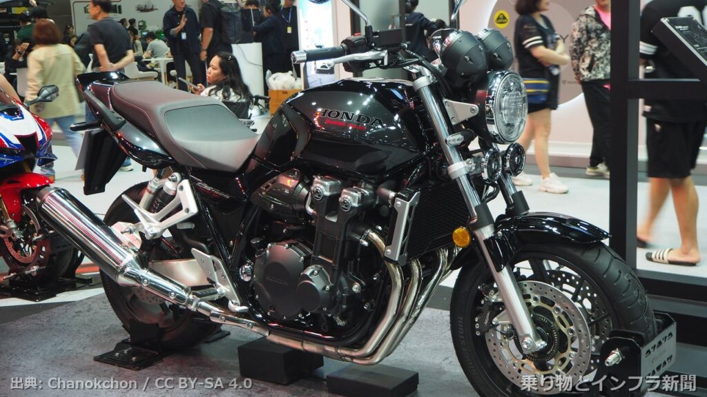 honda cb1300 2027 facelift moto