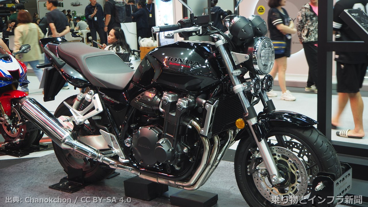 honda cb1300 2027 facelift moto
