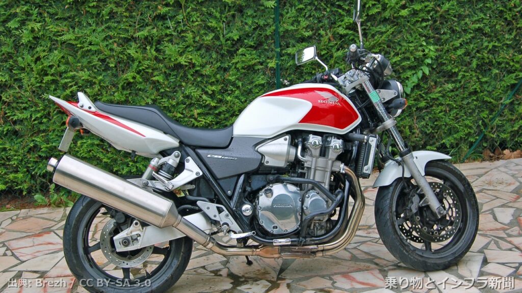 honda cb1300 2027 special edition moto