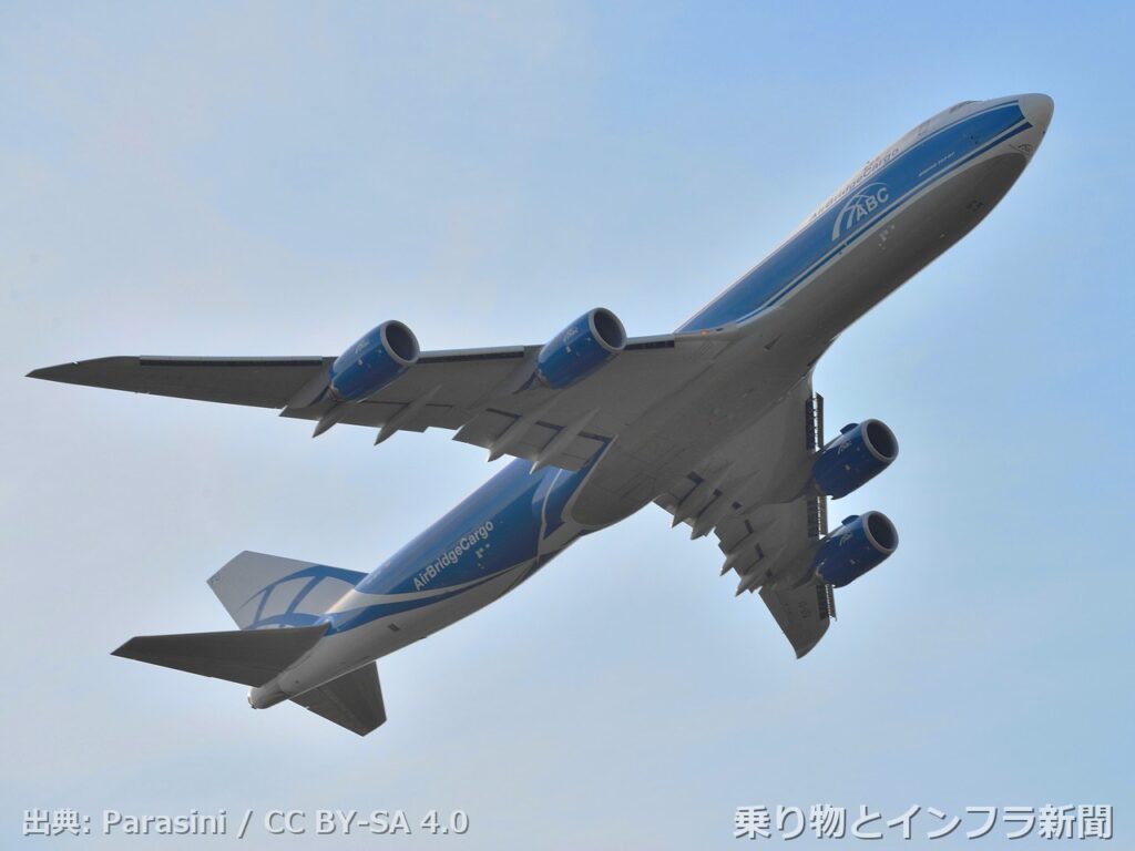 boeing 747 8f 2026 delivery air