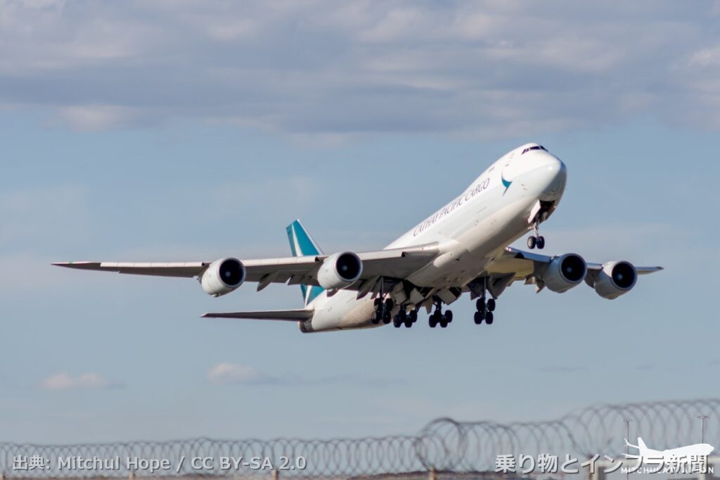boeing 747 8f 2026 certification air