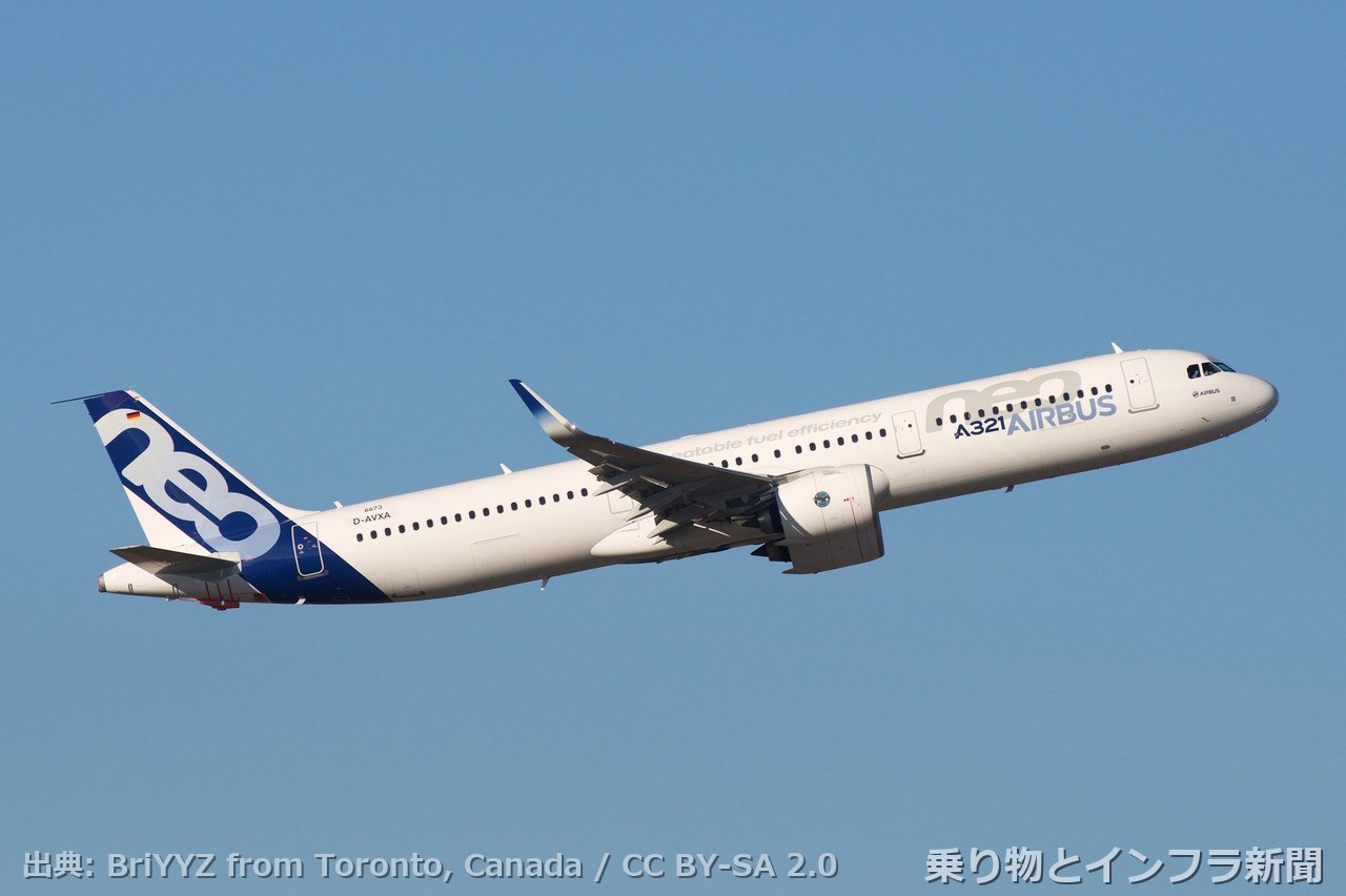 airbus a321neo 2026 delivery air