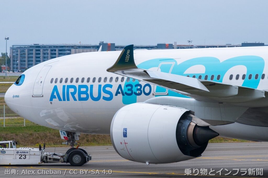 airbus a330neo 2026 delivery air