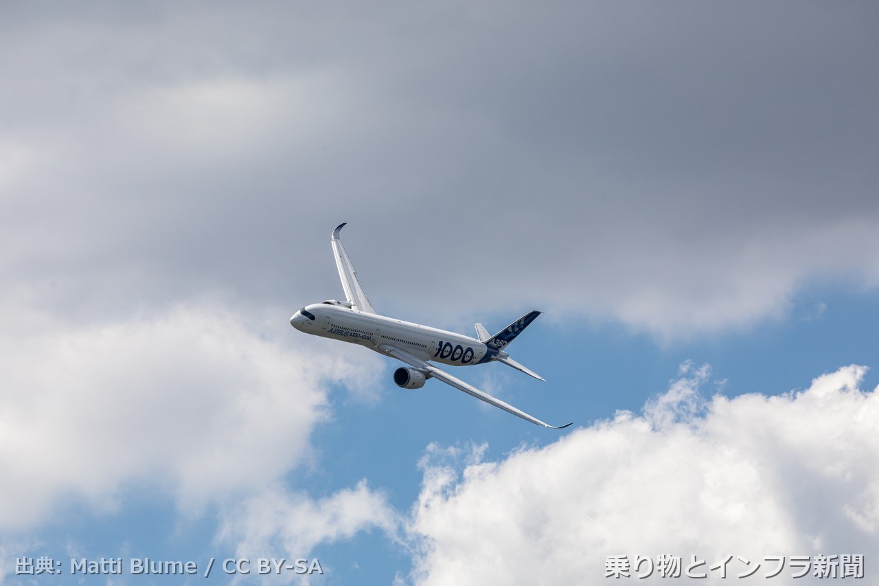 airbus a350 1000 2026 order air