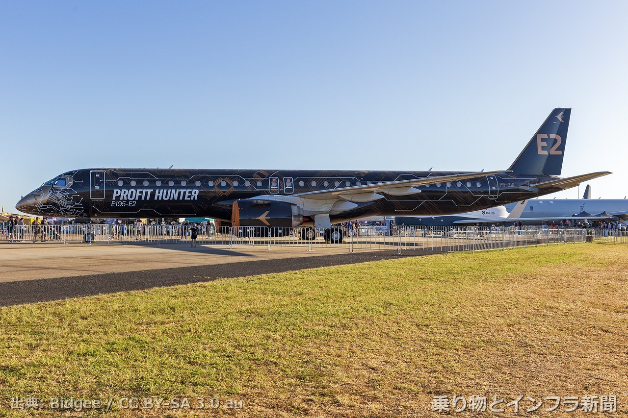 embraer e195 e2 2026 tech announcement air