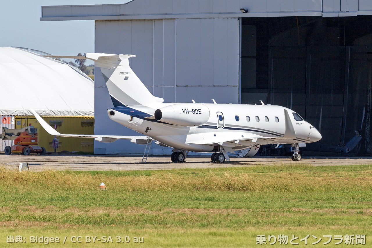 embraer praetor 500 2026 order air