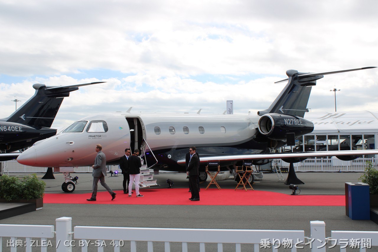 embraer praetor 500 2026 delivery air