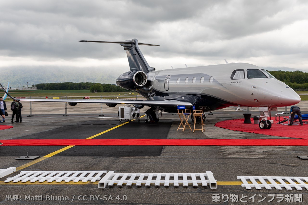 embraer praetor 500 2026 certification air