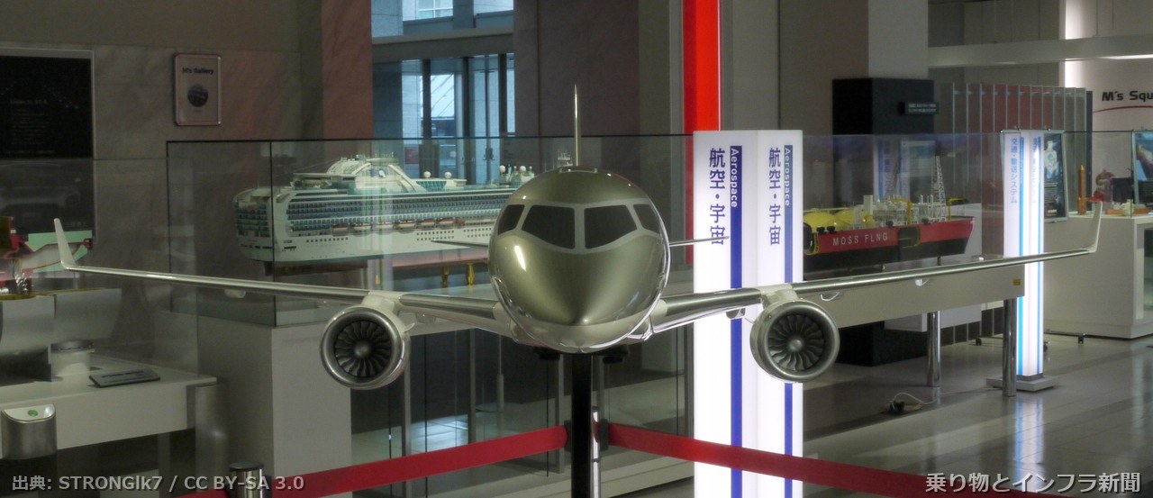 mitsubishi heavy space jet legacy 2026 production milestone air
