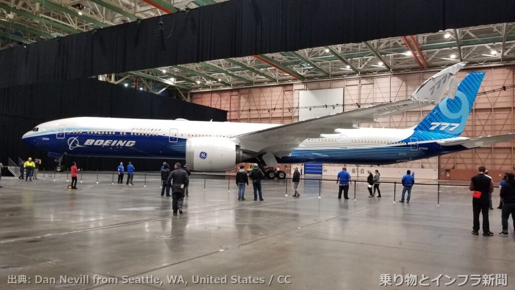 boeing 777 9 2027 delivery air