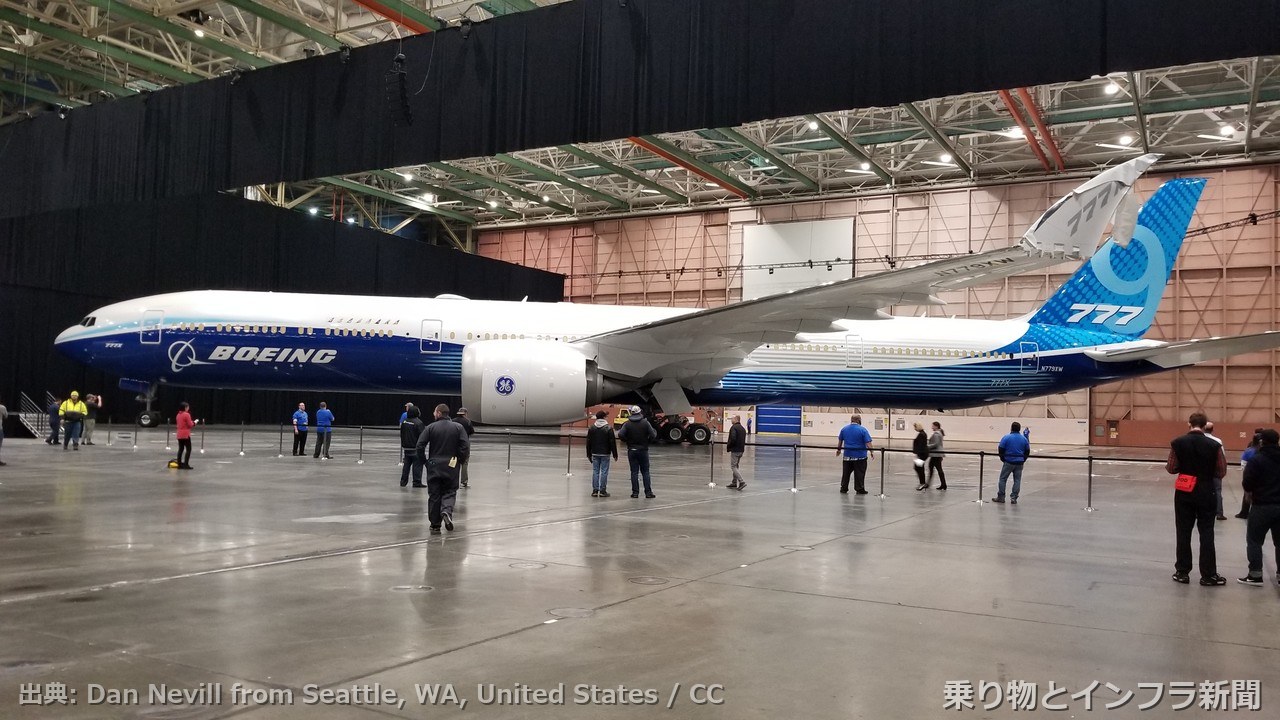 boeing 777 9 2027 delivery air