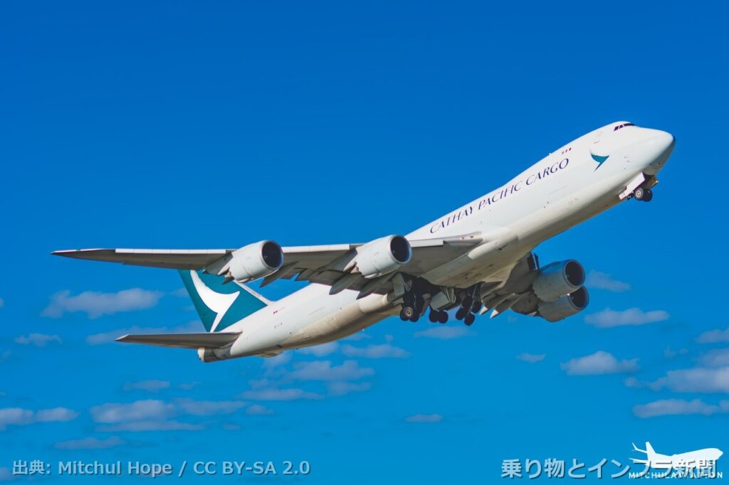 boeing 747 8f 2027 delivery air