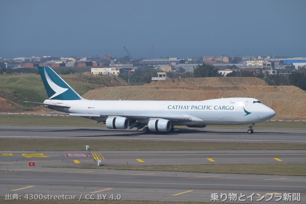boeing 747 8f 2027 tech announcement air