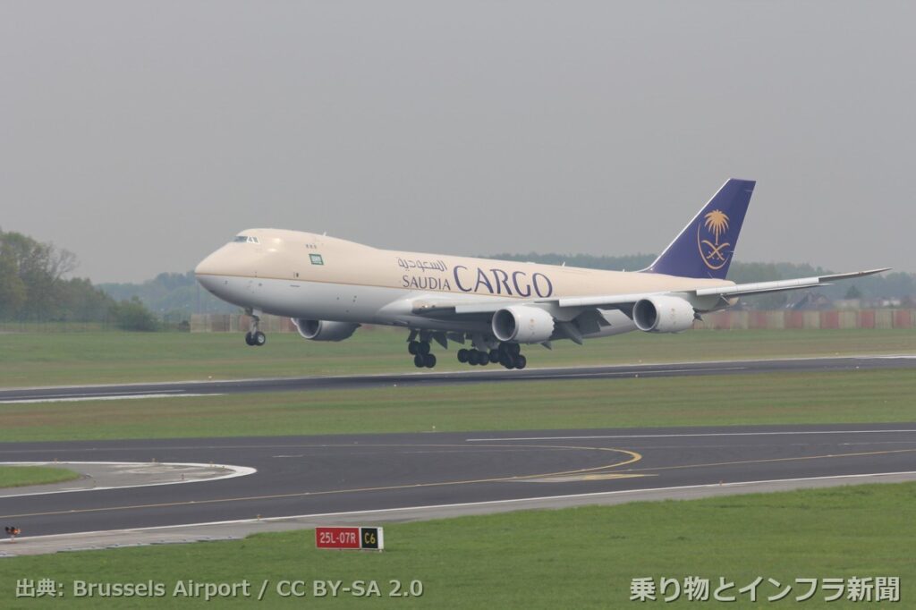 boeing 747 8f 2027 certification air