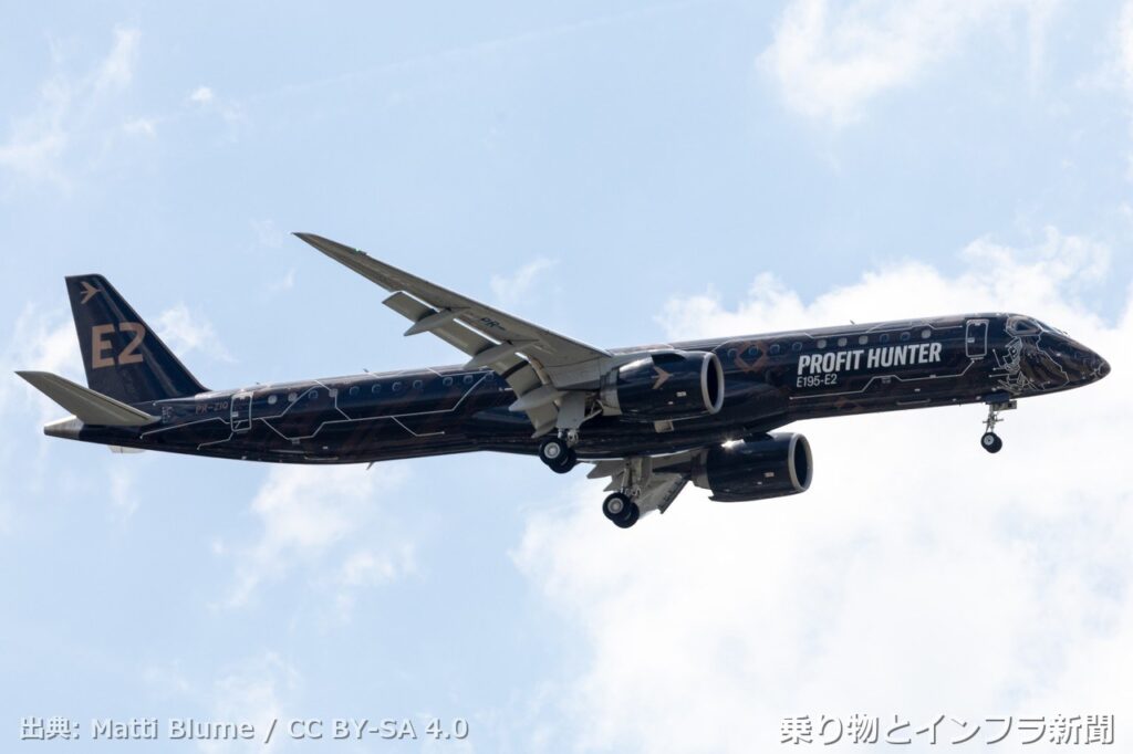 embraer e195 e2 2027 order air