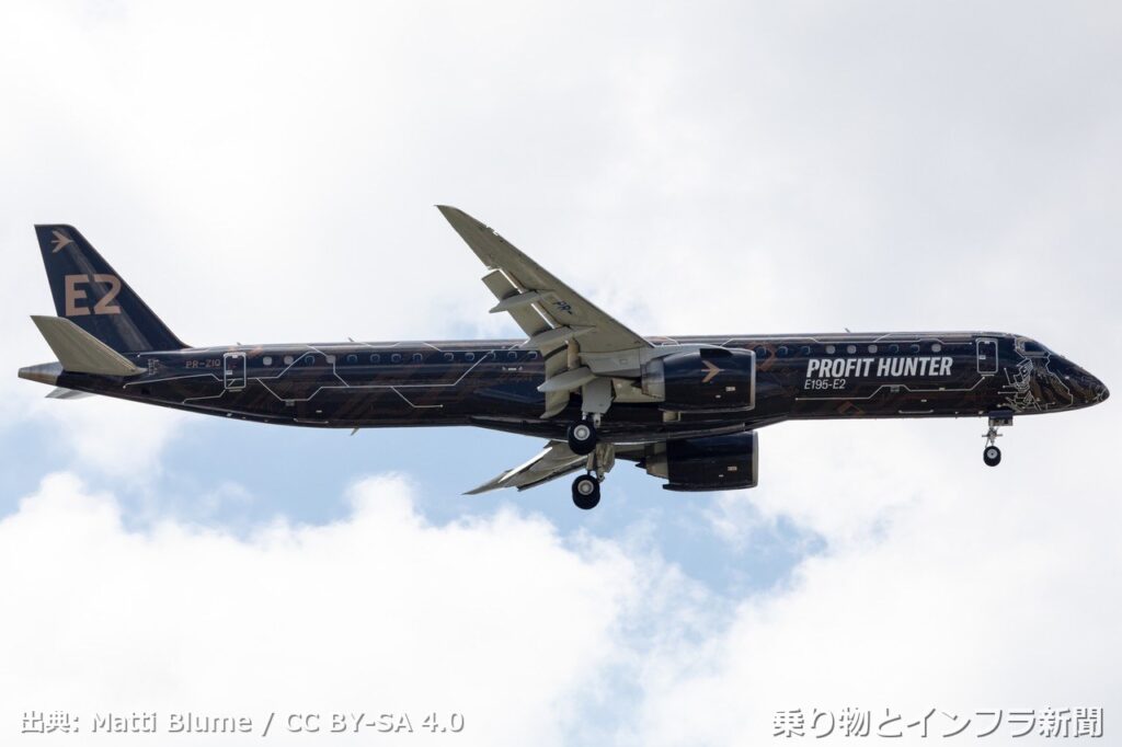 embraer e195 e2 2027 delivery air