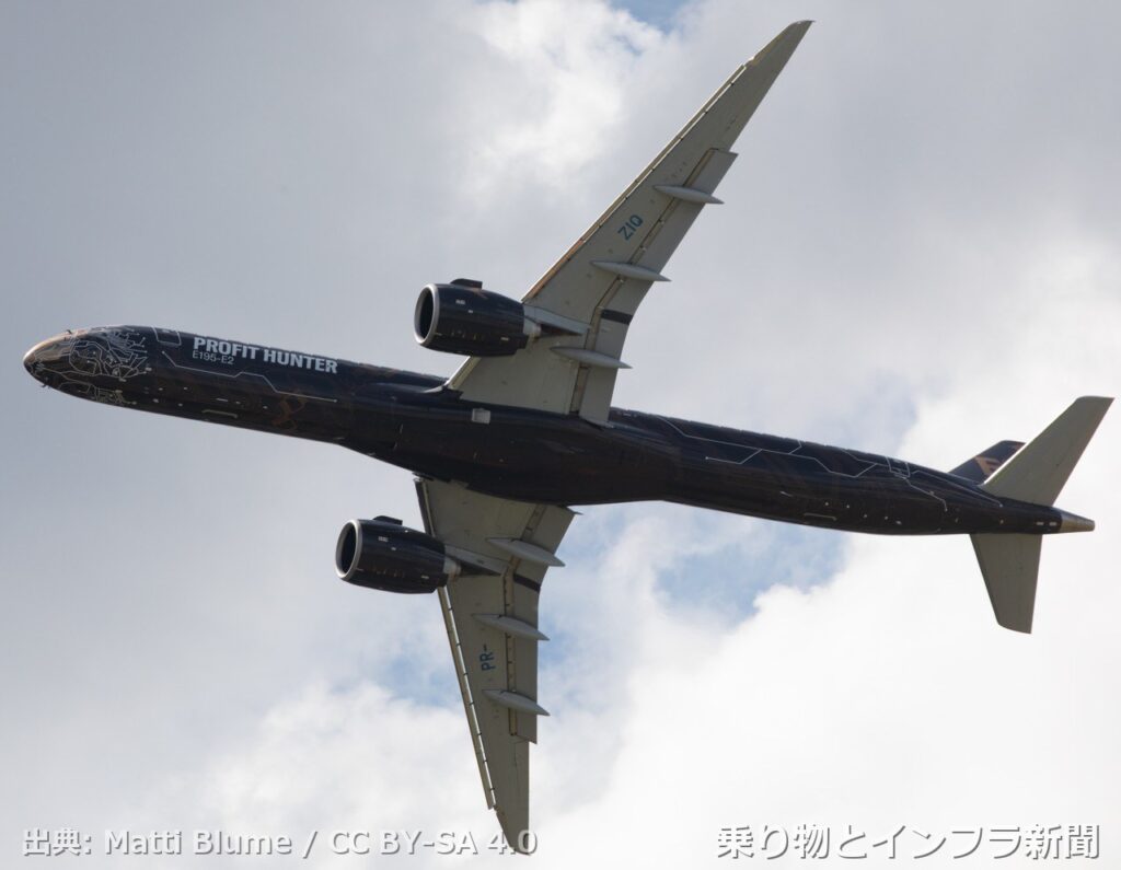 embraer e195 e2 2027 fleet update air