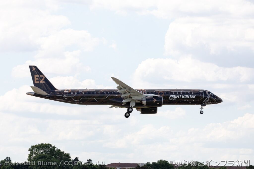 embraer e195 e2 2027 tech announcement air