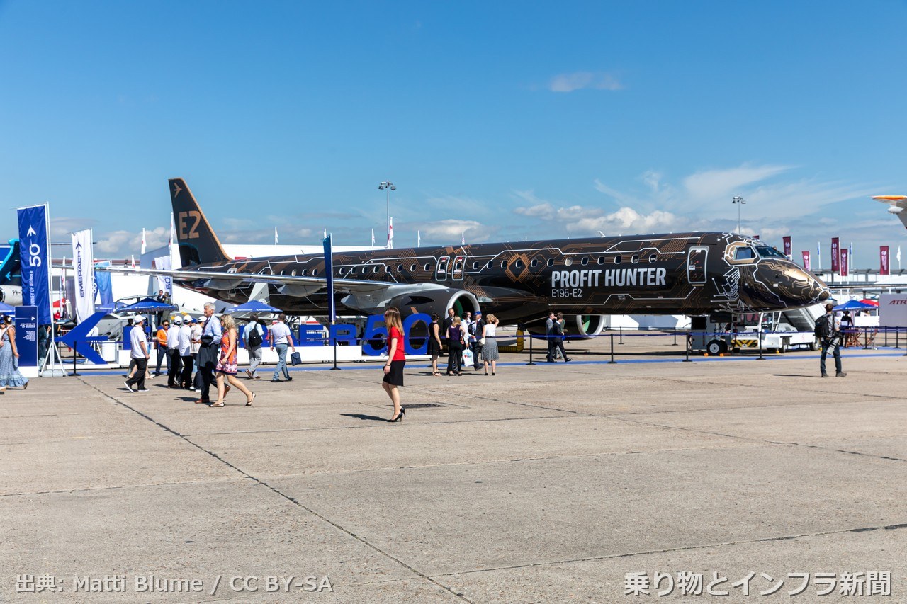 embraer e195 e2 2027 certification air