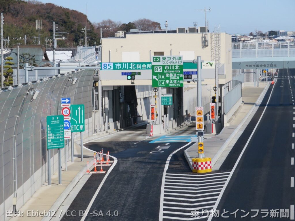 nexco east gaikan expressway 2026 bypass open