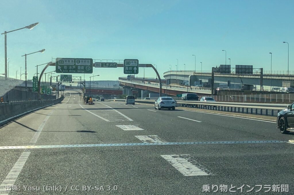 nexco east gaikan expressway 2026 bridge rebuild