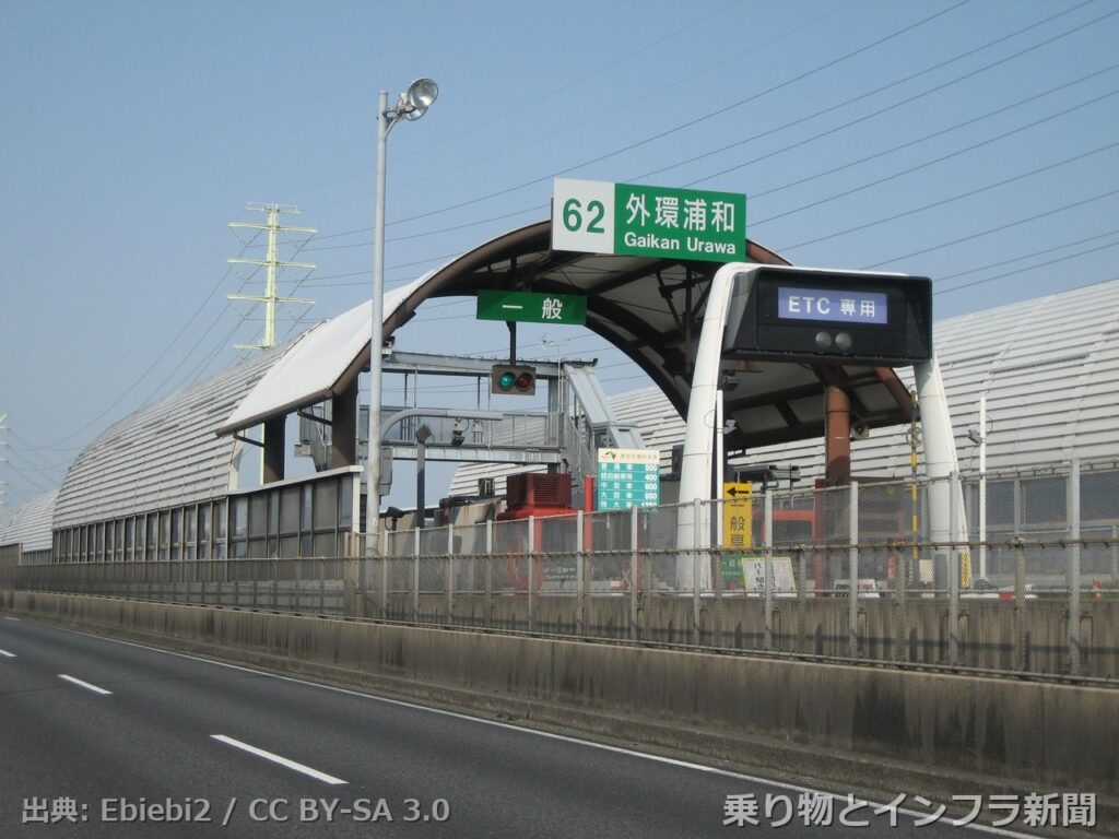 nexco east gaikan expressway 2026 night closure