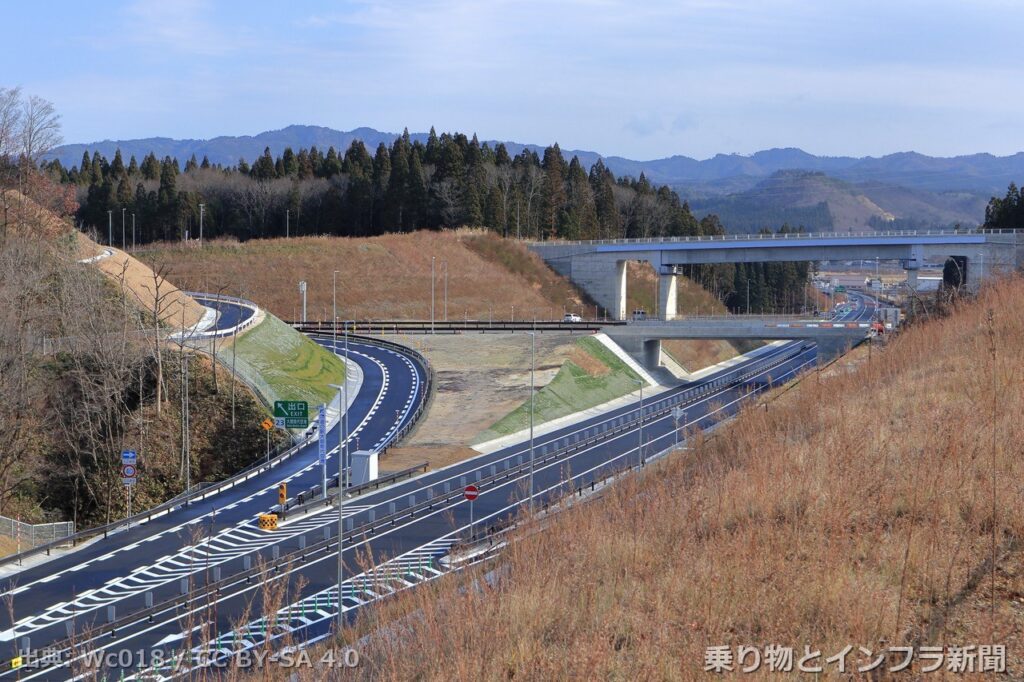 nexco east akita expressway 2026 bridge rebuild