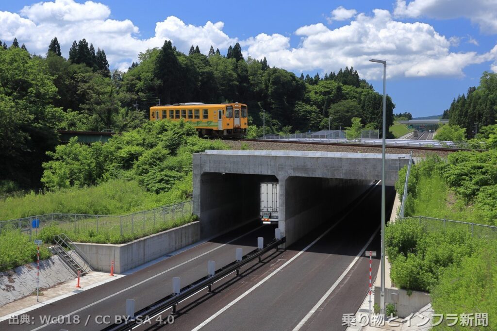 nexco east akita expressway 2026 partial closure