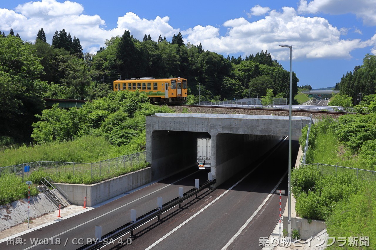 nexco east akita expressway 2026 partial closure